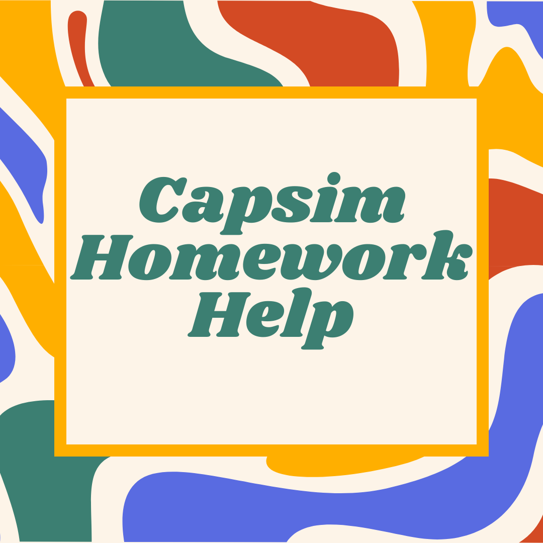 capsim homework help